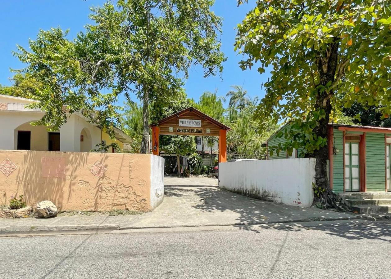 Villa Bayacanes en la carretera La Vega Jarabacoa Exterior foto